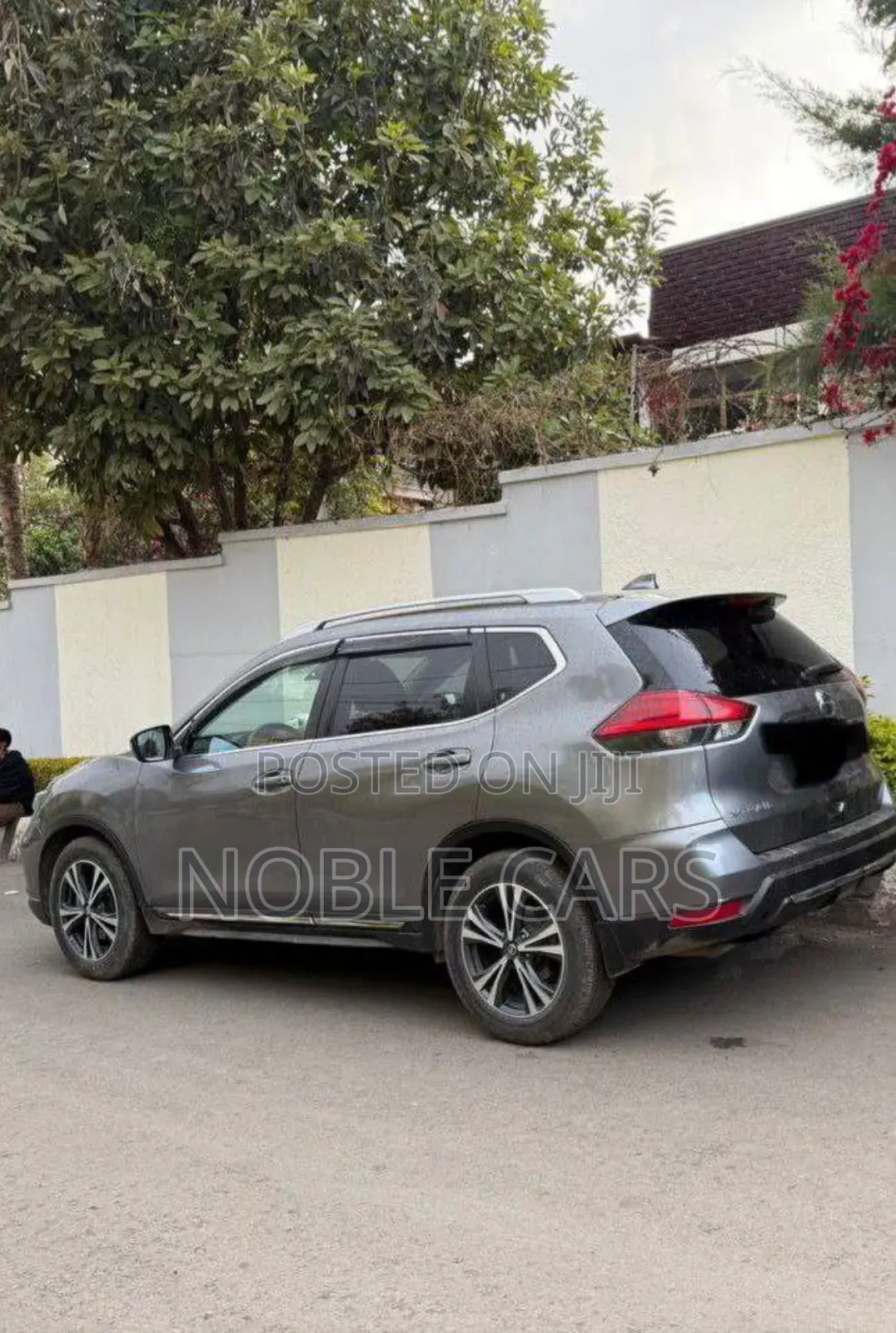 Nissan X-Trail 2.5 Petrol AWD 2021 Gray