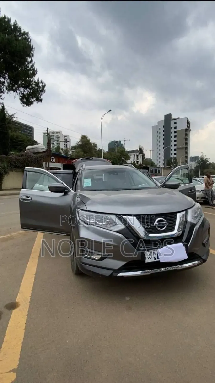 Nissan X-Trail 2.5 Petrol AWD 2021 Gray