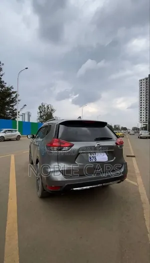 Nissan X-Trail 2.5 Petrol AWD 2021 Gray