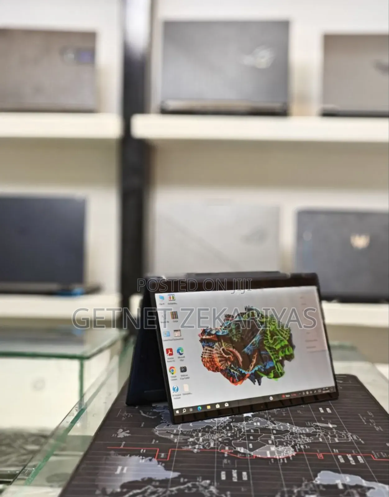 New Laptop HP Dragonfly G2 16GB Intel Core I7 SSD 512GB