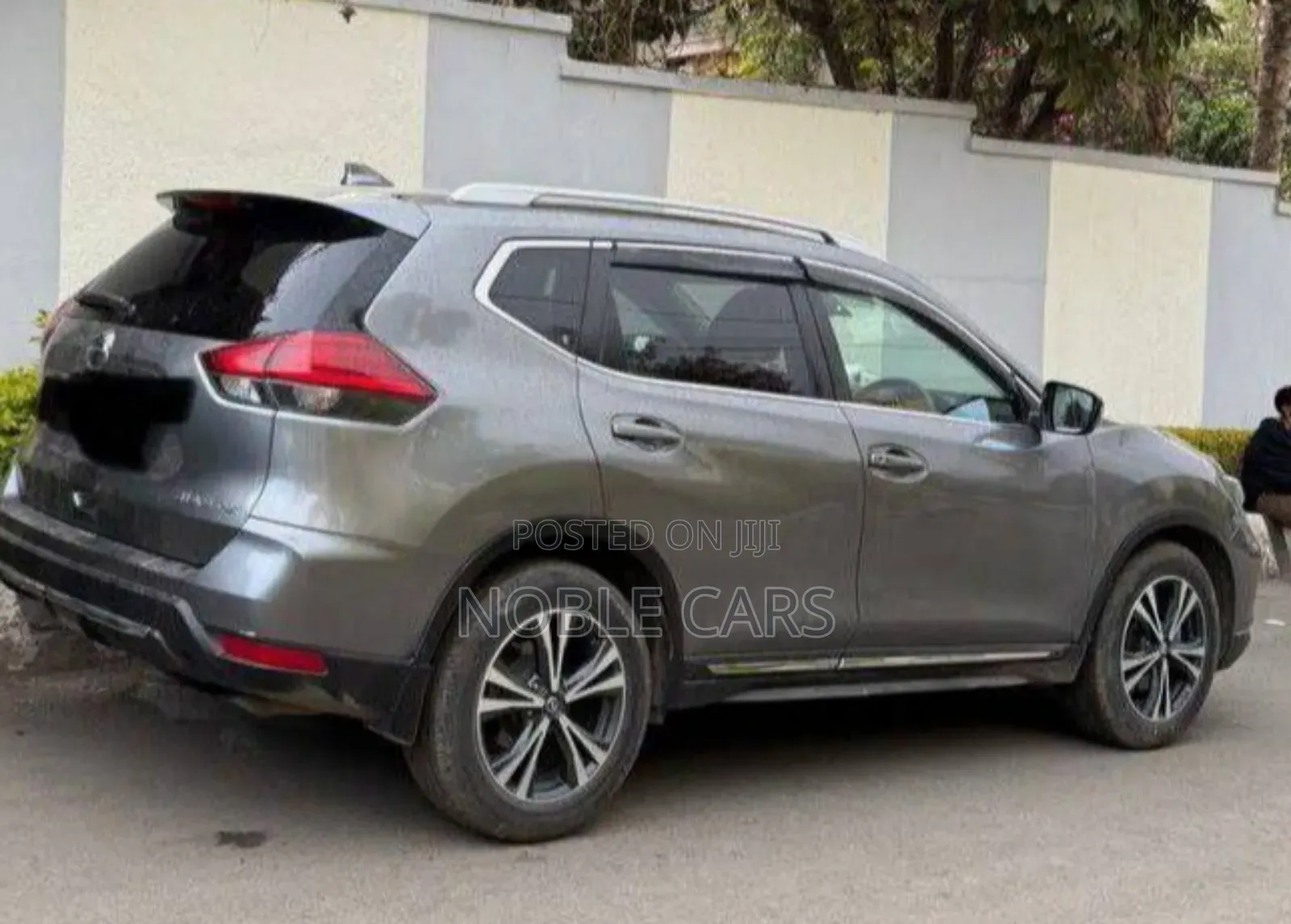 Nissan X-Trail 2.5 Petrol AWD 2021 Gray