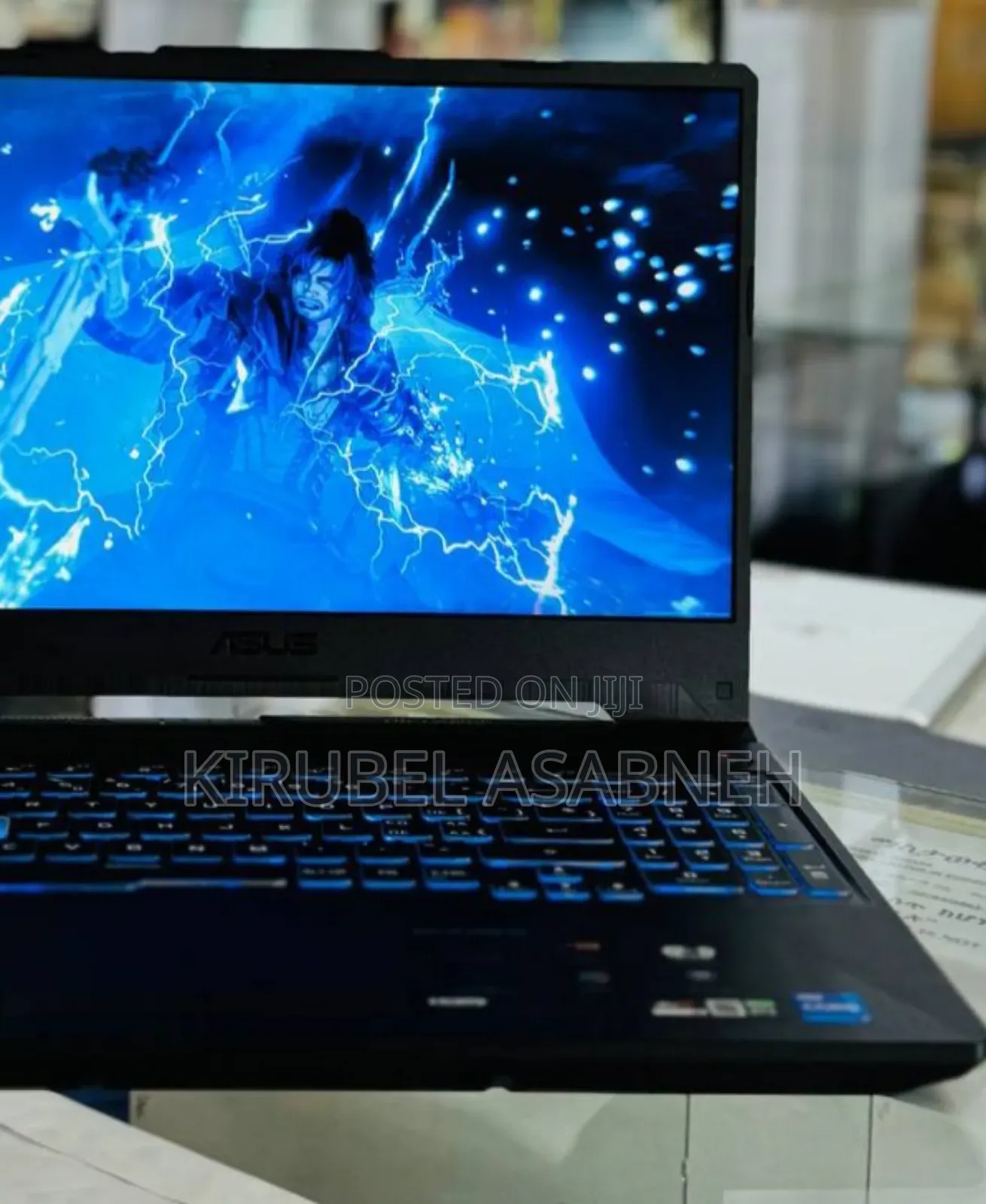 New Laptop Asus TUF Gaming A15 16GB Intel Core I7 SSD 512GB