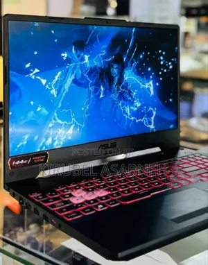 New Laptop Asus TUF Gaming A15 16GB Intel Core I7 SSD 512GB