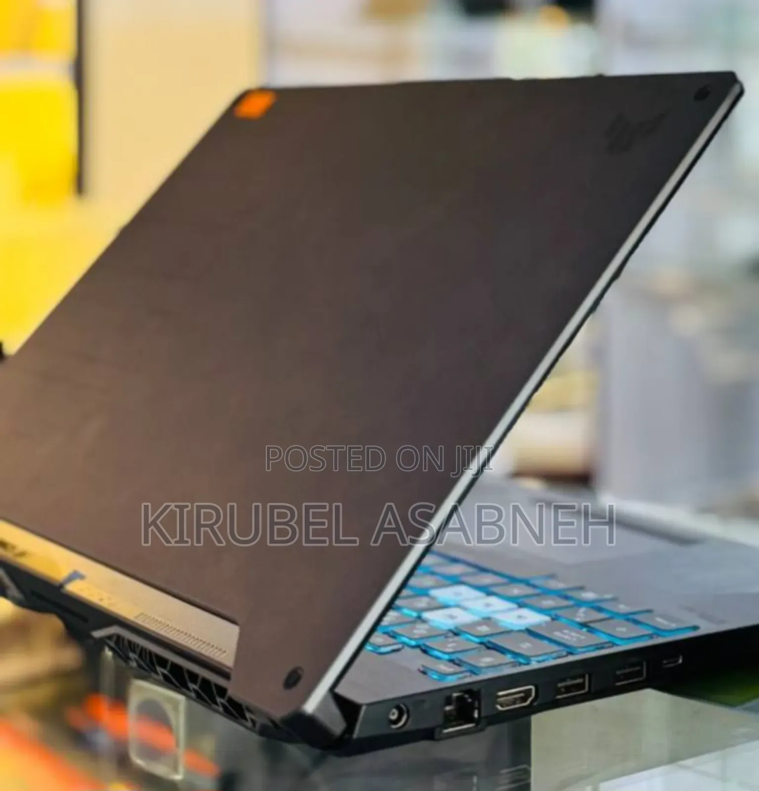 New Laptop Asus TUF Gaming A15 16GB Intel Core I7 SSD 512GB