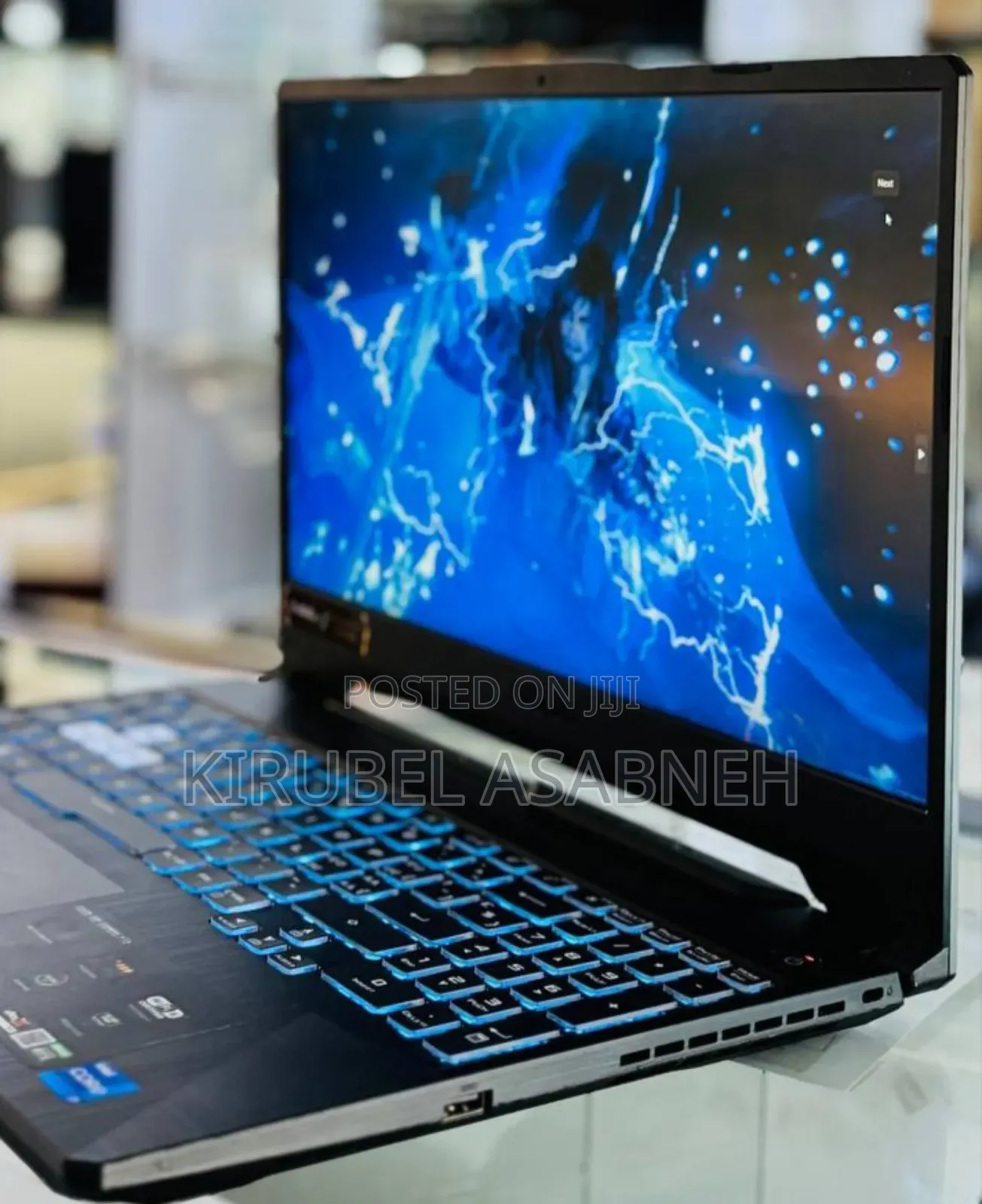 New Laptop Asus TUF Gaming A15 16GB Intel Core I7 SSD 512GB