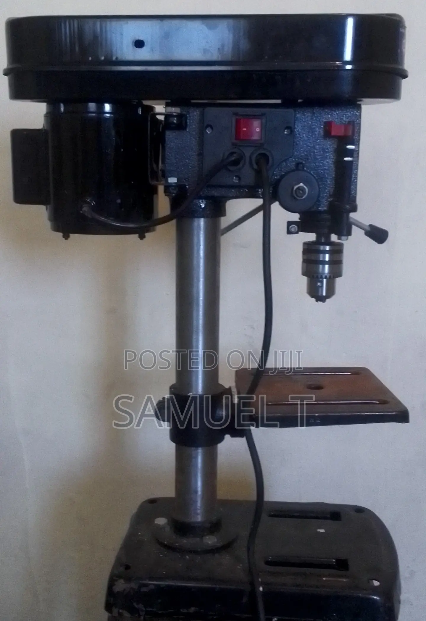 Bench Drill ቋሚ ድሪል