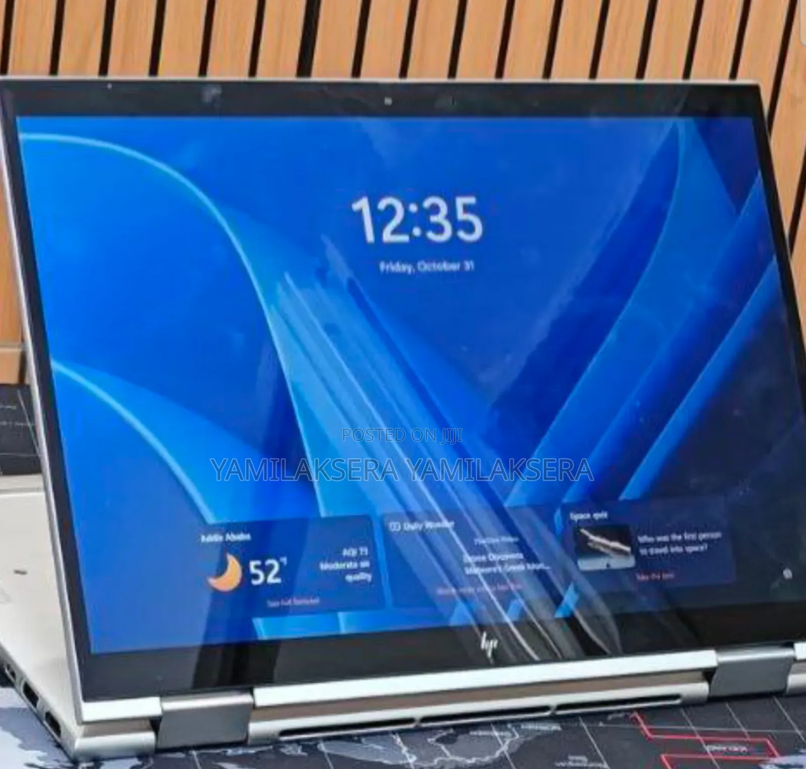 New Laptop HP Elite X360 830 G10 16GB Intel Core I5 SSD 256GB