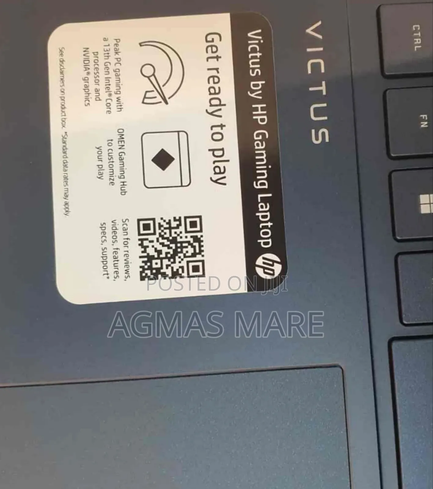 New Laptop HP Victus 15 16GB Intel Core I5 SSD 512GB