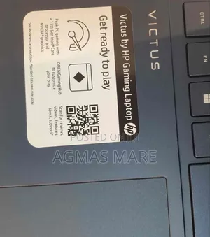 New Laptop HP Victus 15 16GB Intel Core I5 SSD 512GB