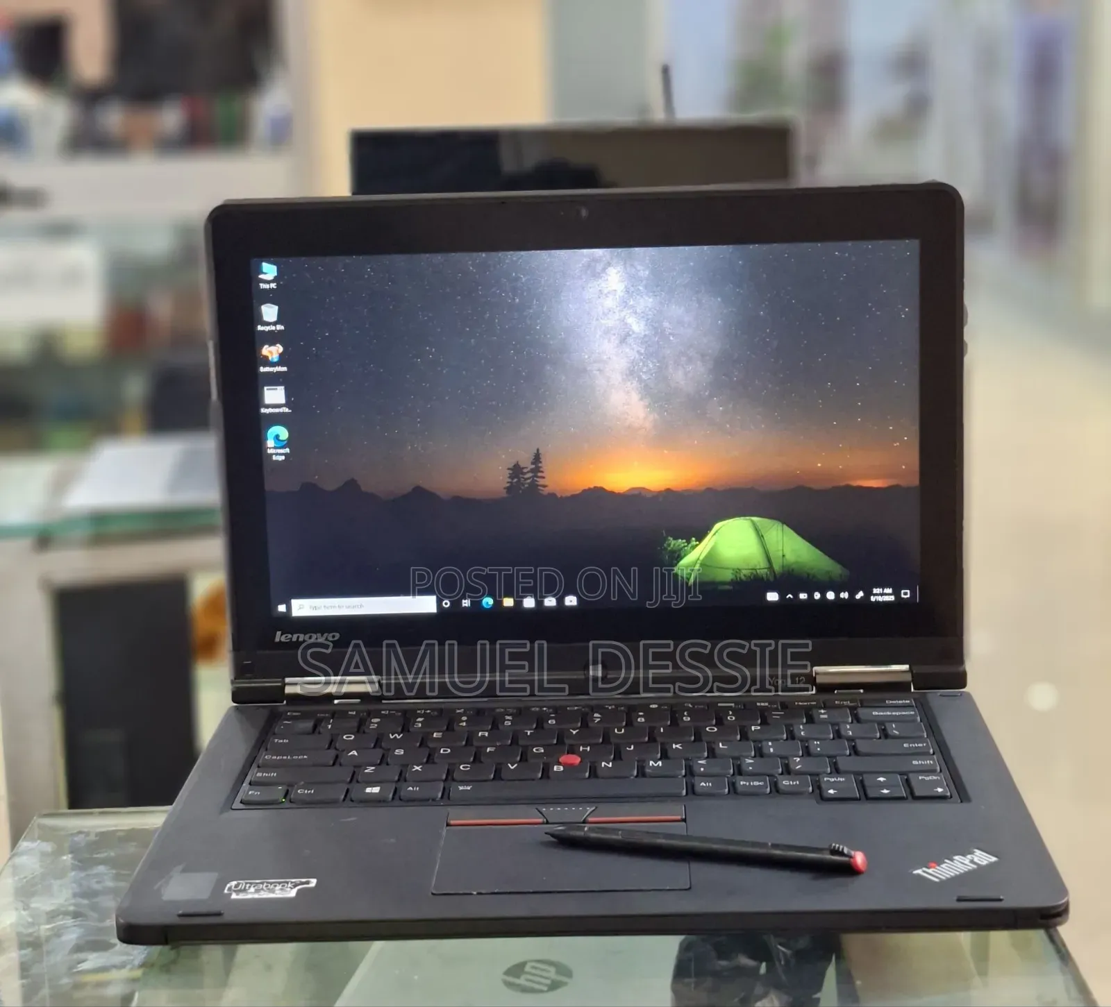 Laptop Lenovo ThinkPad Yoga 8GB Intel Core I7 HDD 500GB