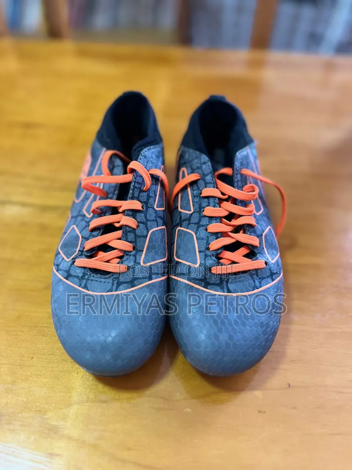 Lotto Football Shoes(Soccer Cleats, Hg, for Kids)