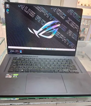 New Laptop Asus ROG Zephyrus G16 16GB AMD Ryzen 9 SSD 512GB
