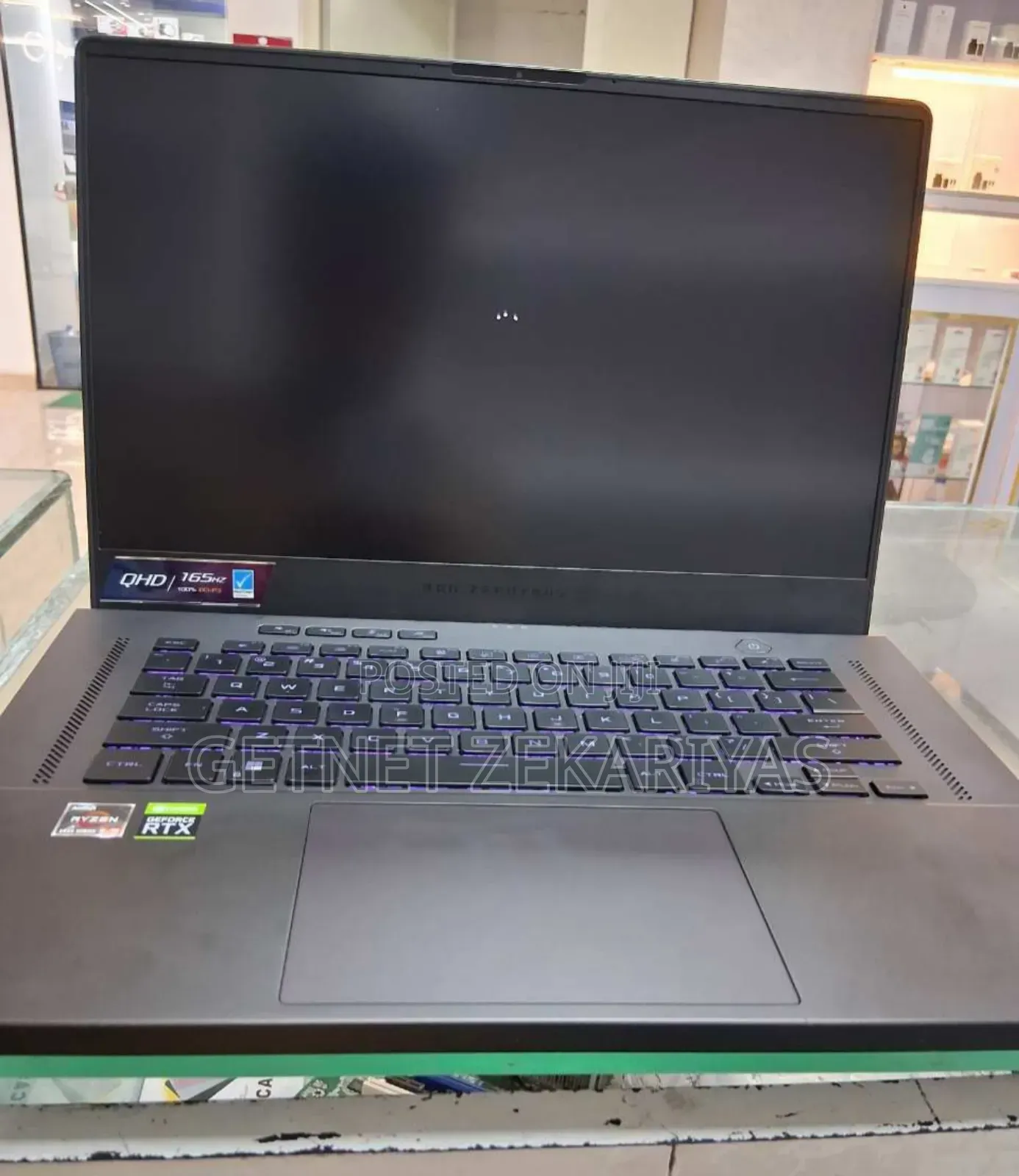 New Laptop Asus ROG Zephyrus G16 16GB AMD Ryzen 9 SSD 512GB
