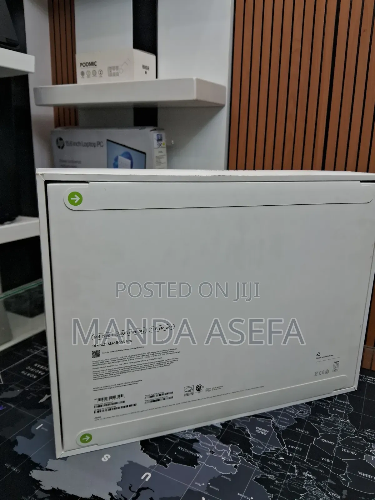 New Laptop Apple MacBook Pro 24GB Apple M4 SSD 1T