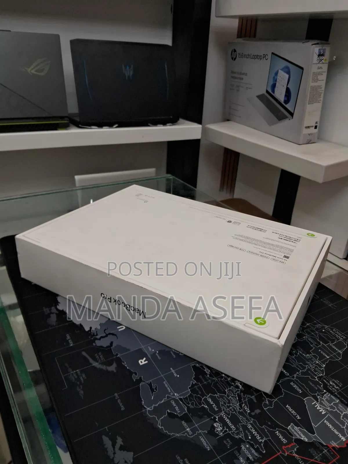 New Laptop Apple MacBook Pro 24GB Apple M4 SSD 1T