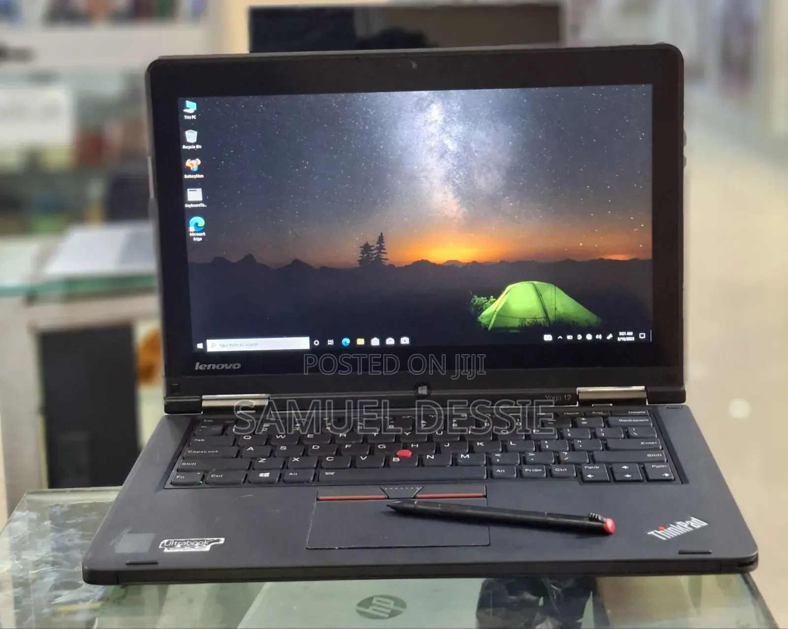 Laptop Lenovo ThinkPad Yoga 8GB Intel Core I7 HDD 500GB