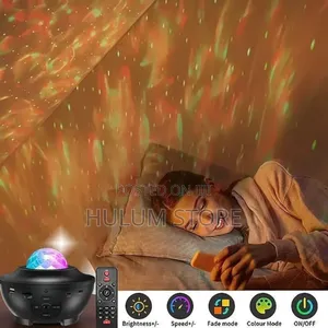 Led Galaxy Projector Light