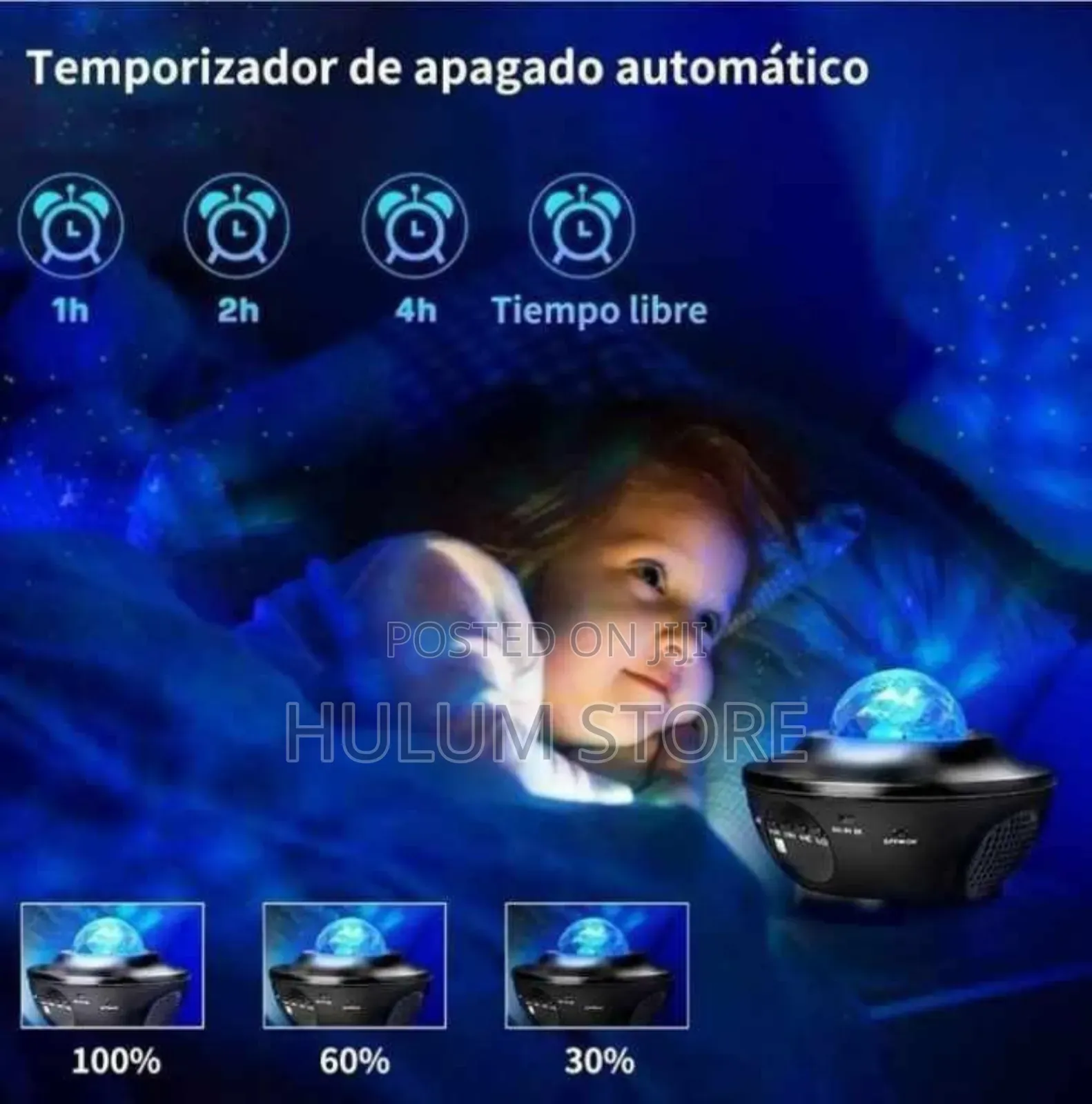 Led Galaxy Projector Light