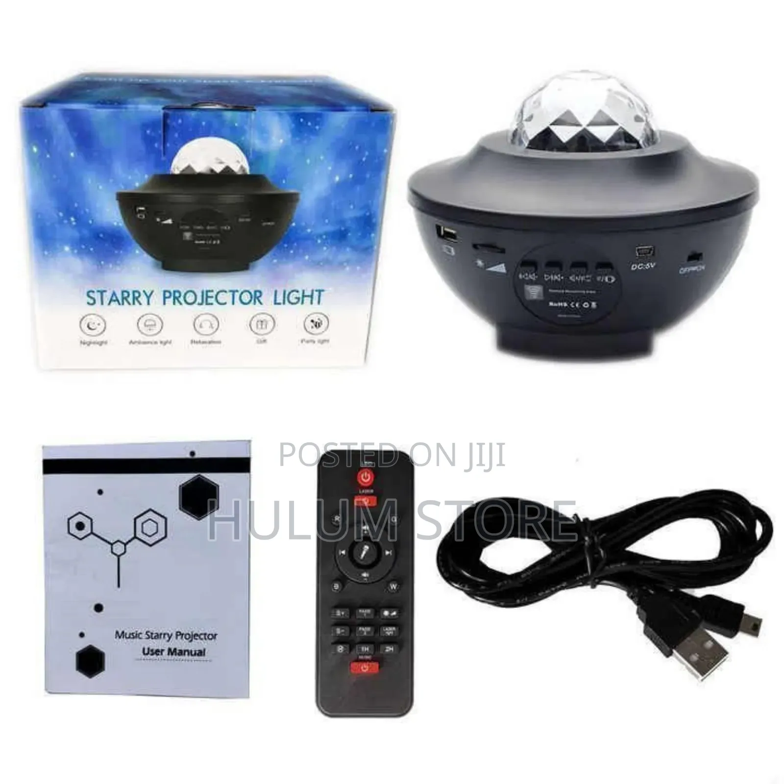 Led Galaxy Projector Light