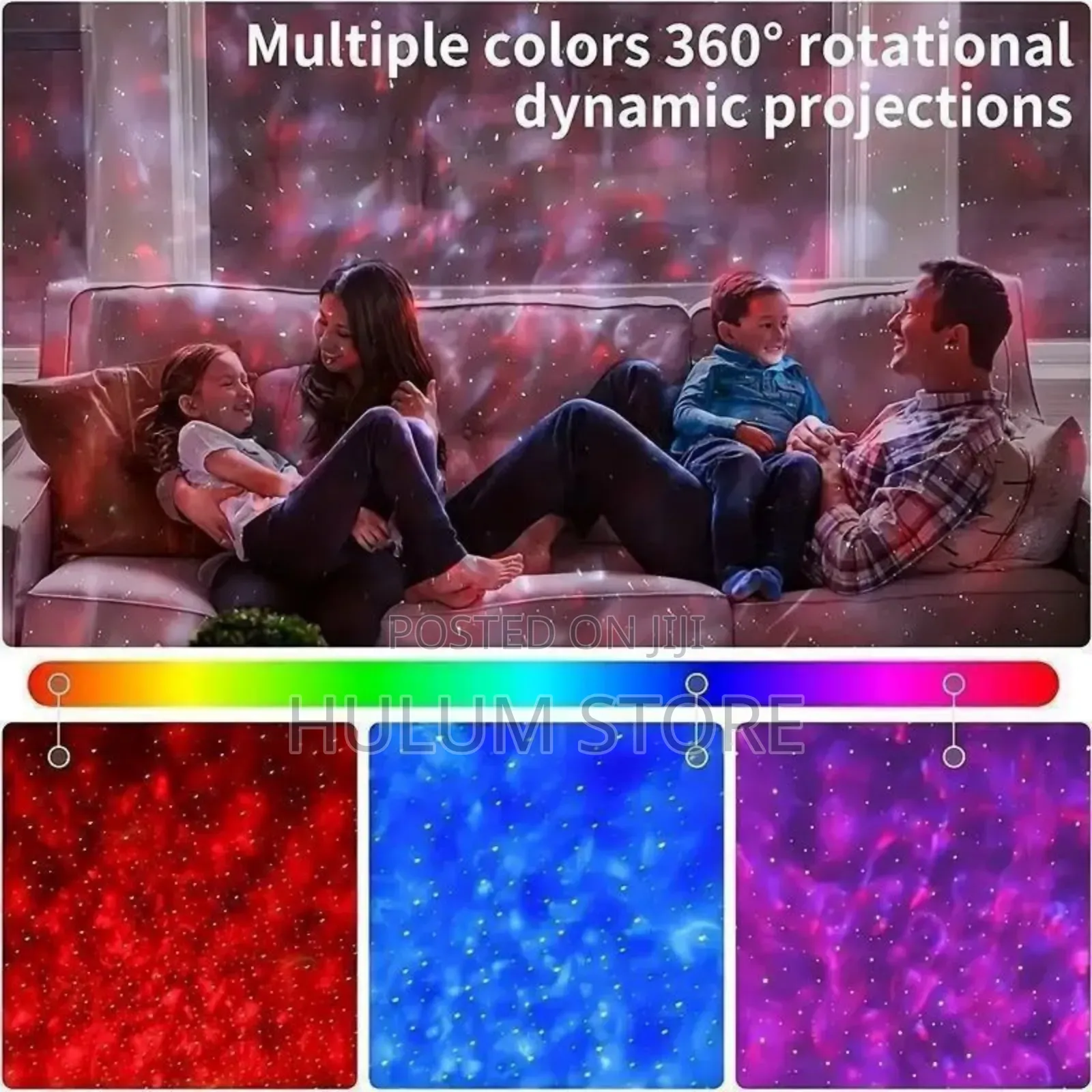 Led Galaxy Projector Light