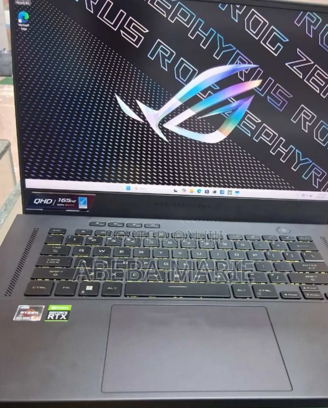 New Laptop Asus ROG Zephyrus G15 16GB AMD Ryzen 9 SSD 512GB