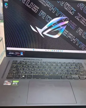 Photo - New Laptop Asus ROG Zephyrus G15 16GB AMD Ryzen 9 SSD 512GB