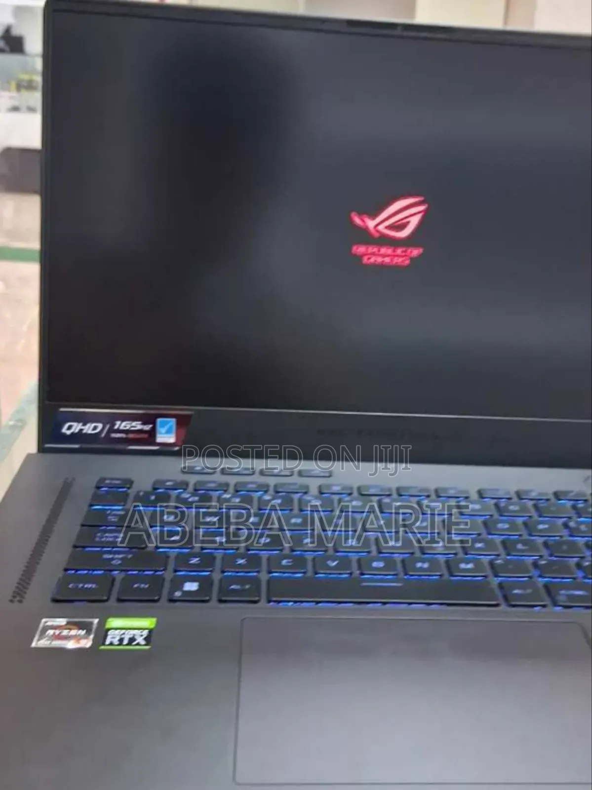 New Laptop Asus ROG Zephyrus G15 16GB AMD Ryzen 9 SSD 512GB