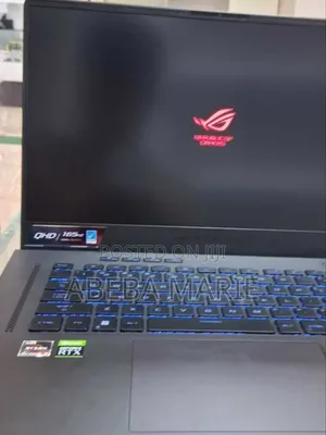 New Laptop Asus ROG Zephyrus G15 16GB AMD Ryzen 9 SSD 512GB