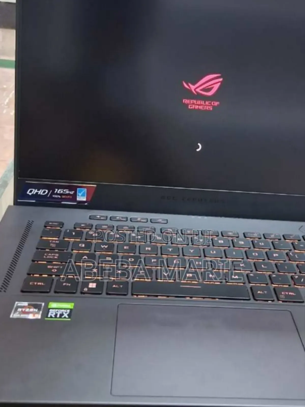 New Laptop Asus ROG Zephyrus G15 16GB AMD Ryzen 9 SSD 512GB