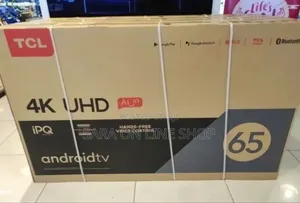 Photo - ♧◇Tcl 65" Ipq Android Tv 10year Warranty Free Delivery
