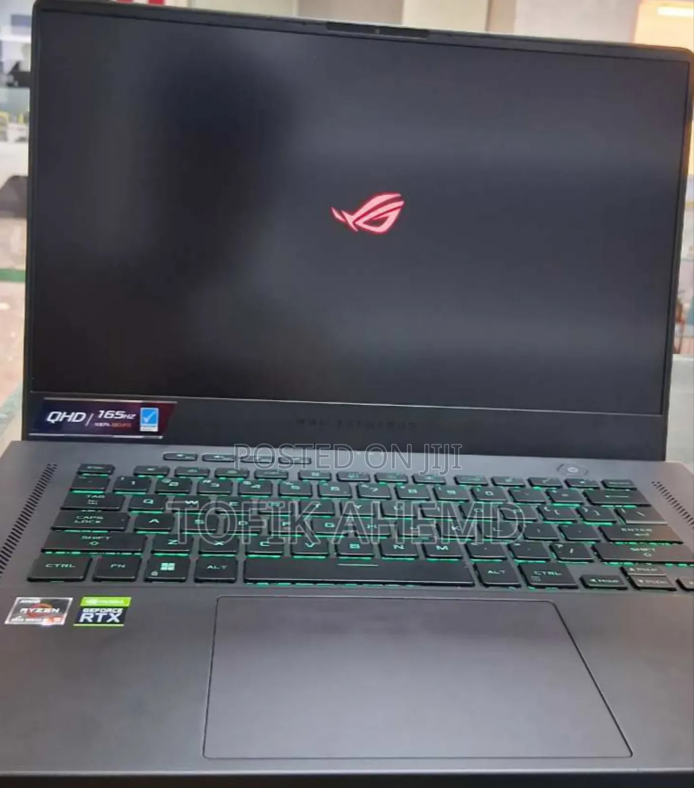 New Laptop Asus ROG Zephyrus G15 16GB Intel Core Ultra 9 SSD 512GB