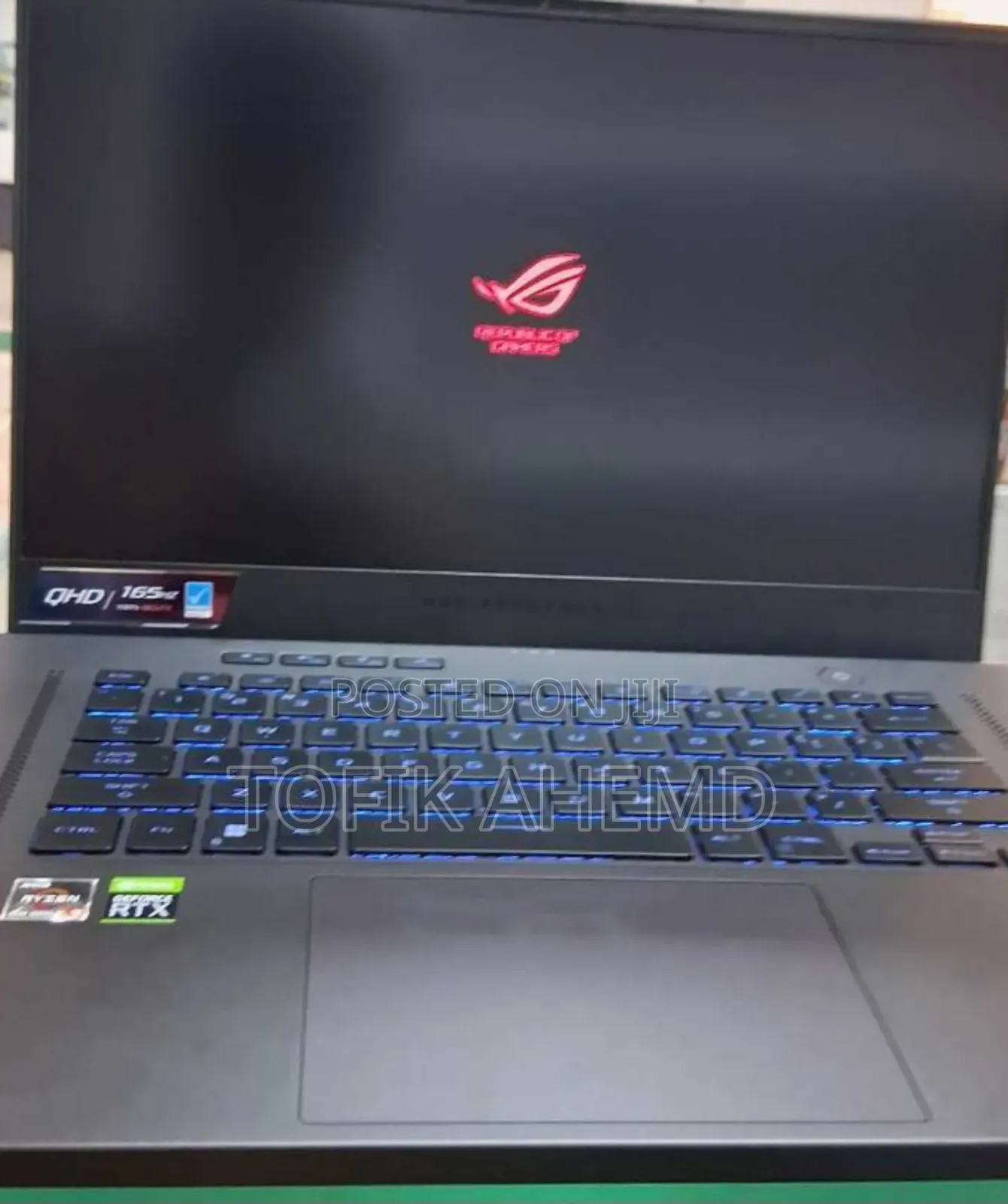 New Laptop Asus ROG Zephyrus G15 16GB Intel Core Ultra 9 SSD 512GB