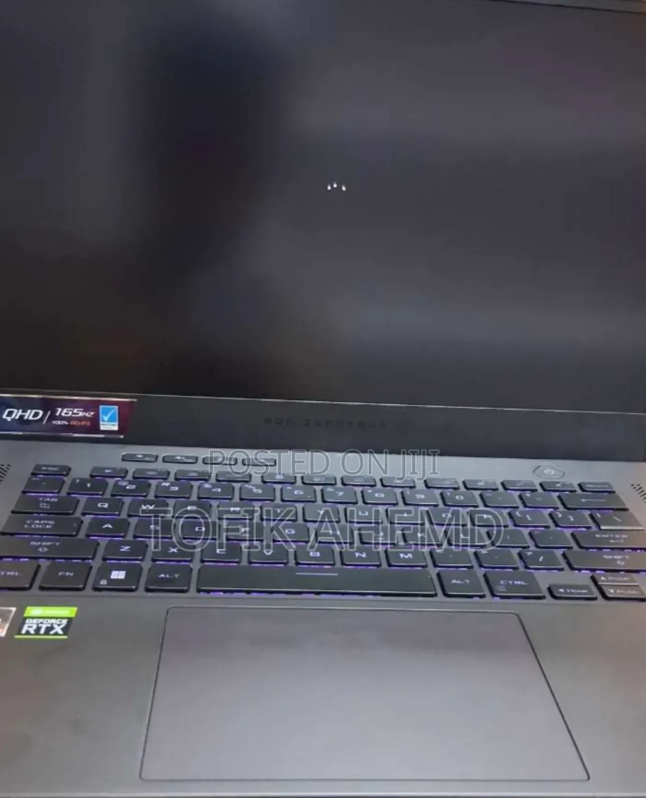 New Laptop Asus ROG Zephyrus G15 16GB Intel Core Ultra 9 SSD 512GB