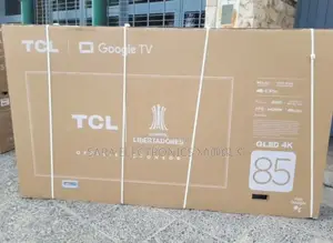 **Tcl 85" Google Tv New 2025 10year Warranty