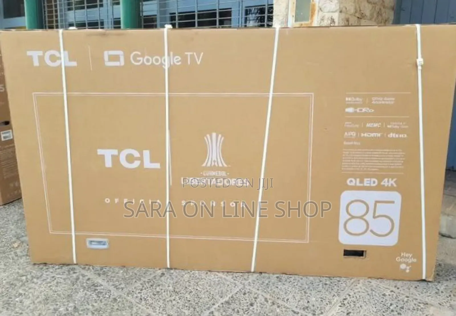 **Tcl 85" Google Tv New 2025 10year Warranty