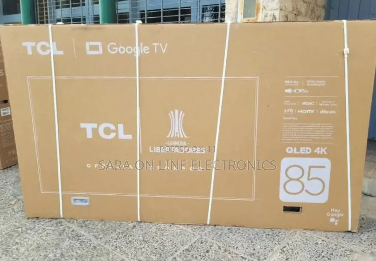 **Tcl 85" Google Tv New 2025 10year Warranty