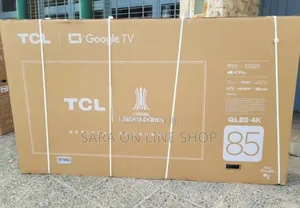 **Tcl 85" Google Tv New 2025 10year Warranty