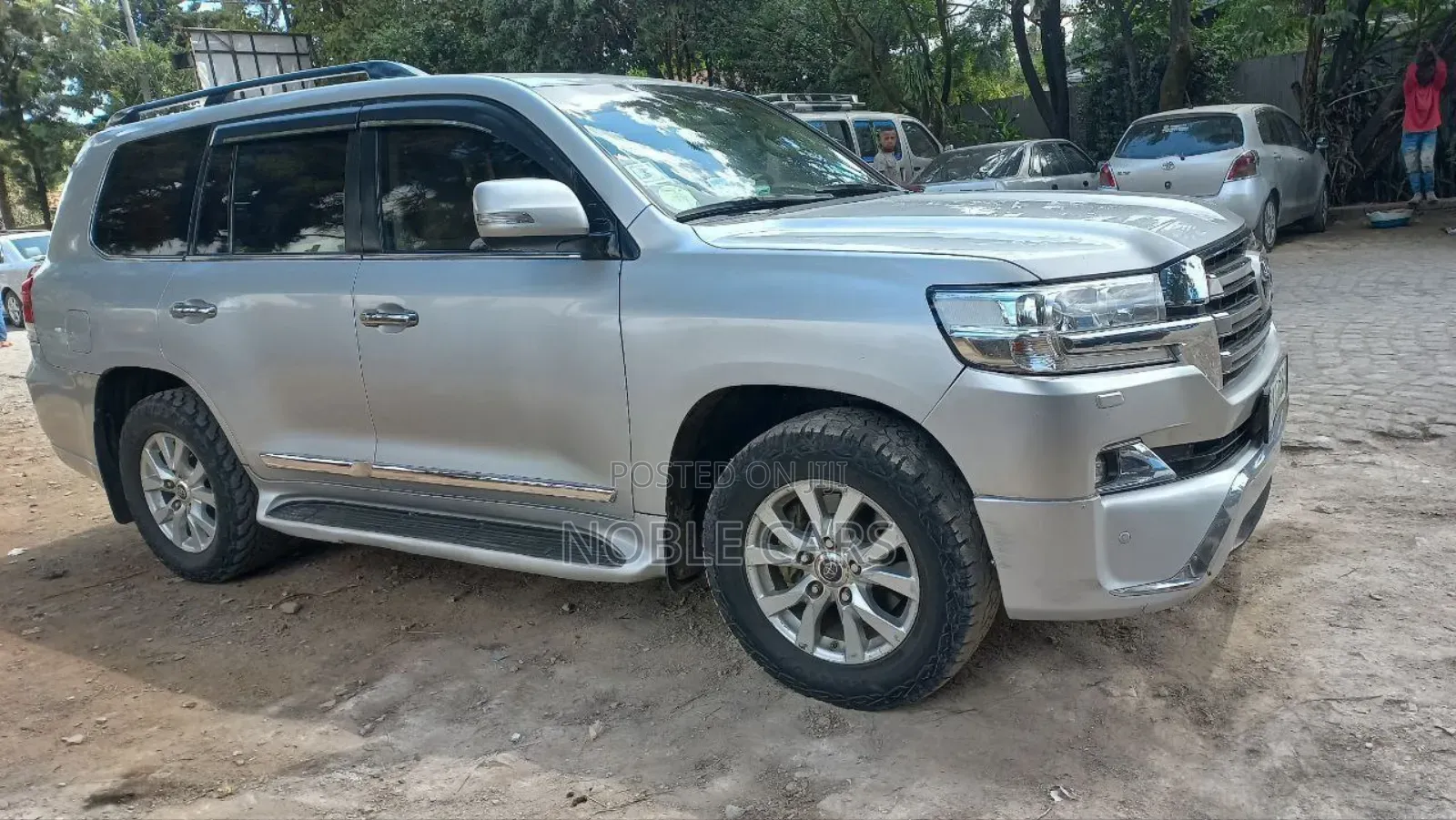 Toyota Land Cruiser 2020 Silver
