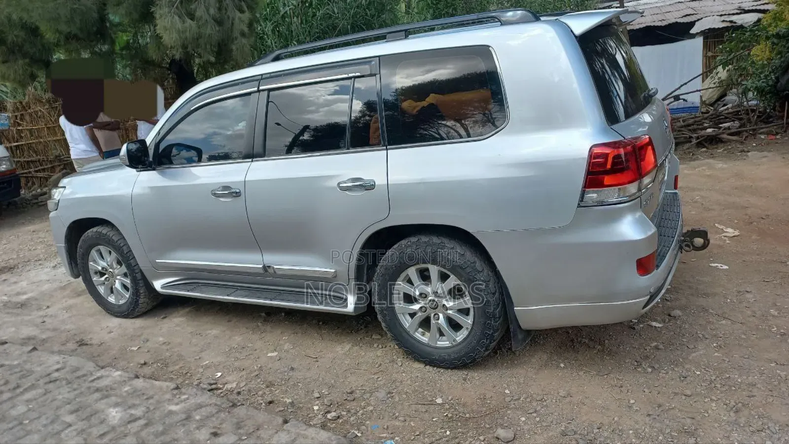 Toyota Land Cruiser 2020 Silver