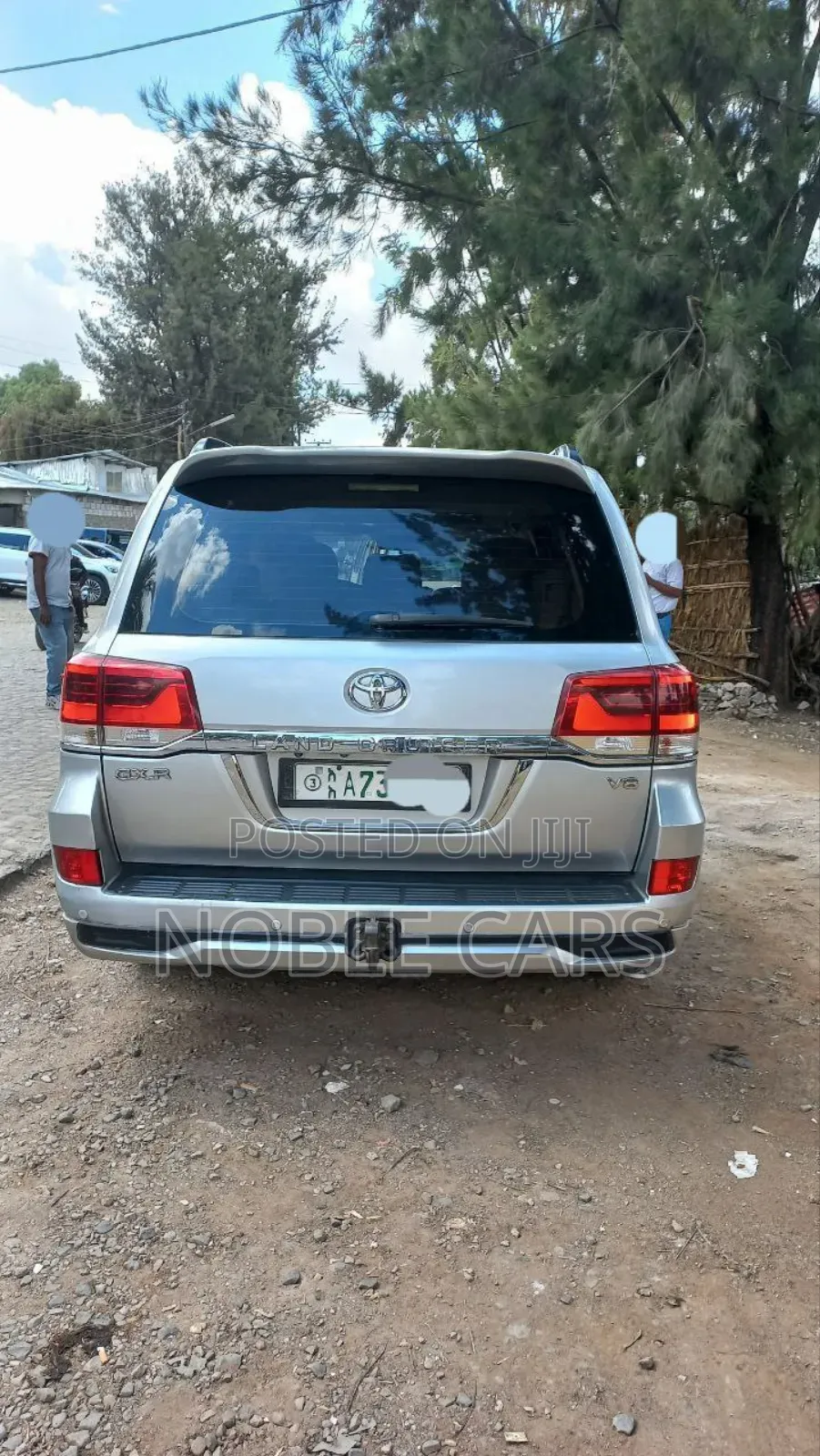 Toyota Land Cruiser 2020 Silver