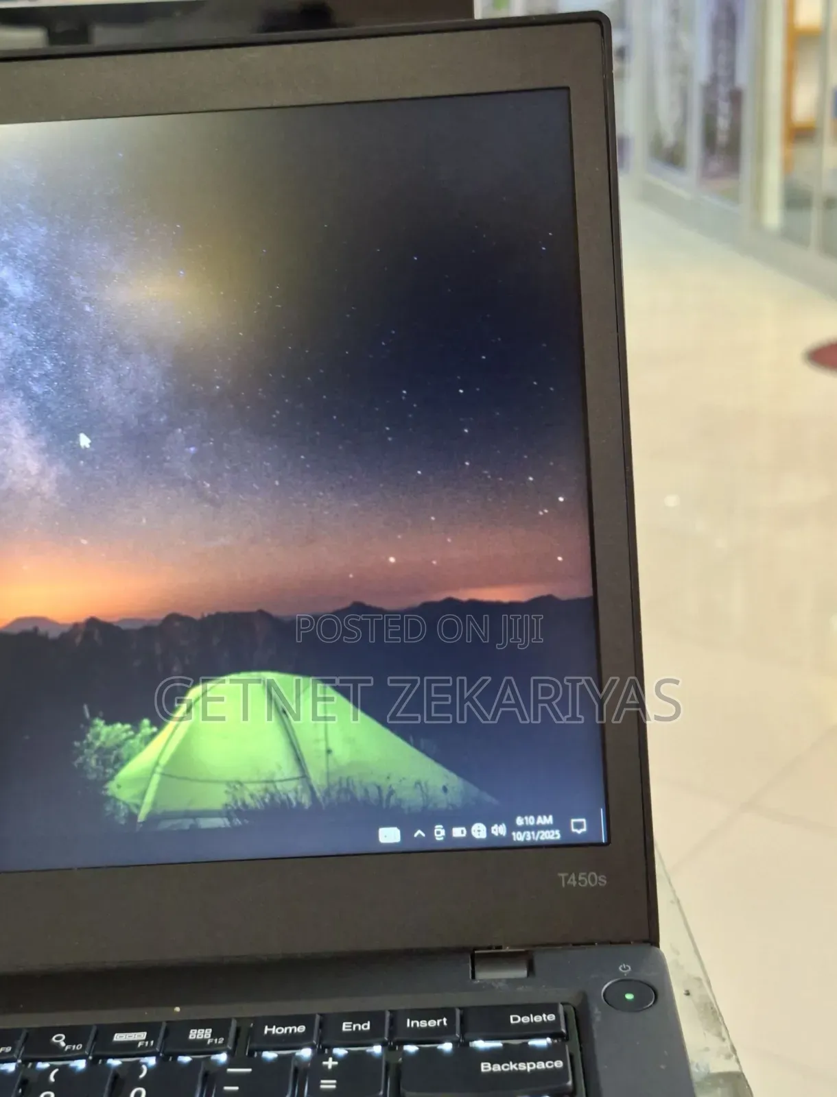 New Laptop Lenovo ThinkPad T450 8GB Intel Core I5 HDD 500GB