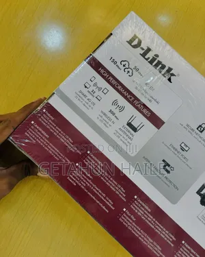 Photo - D-Link 4g Lte With 4 Antenna