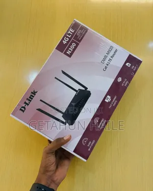 D-Link 4g Lte With 4 Antenna