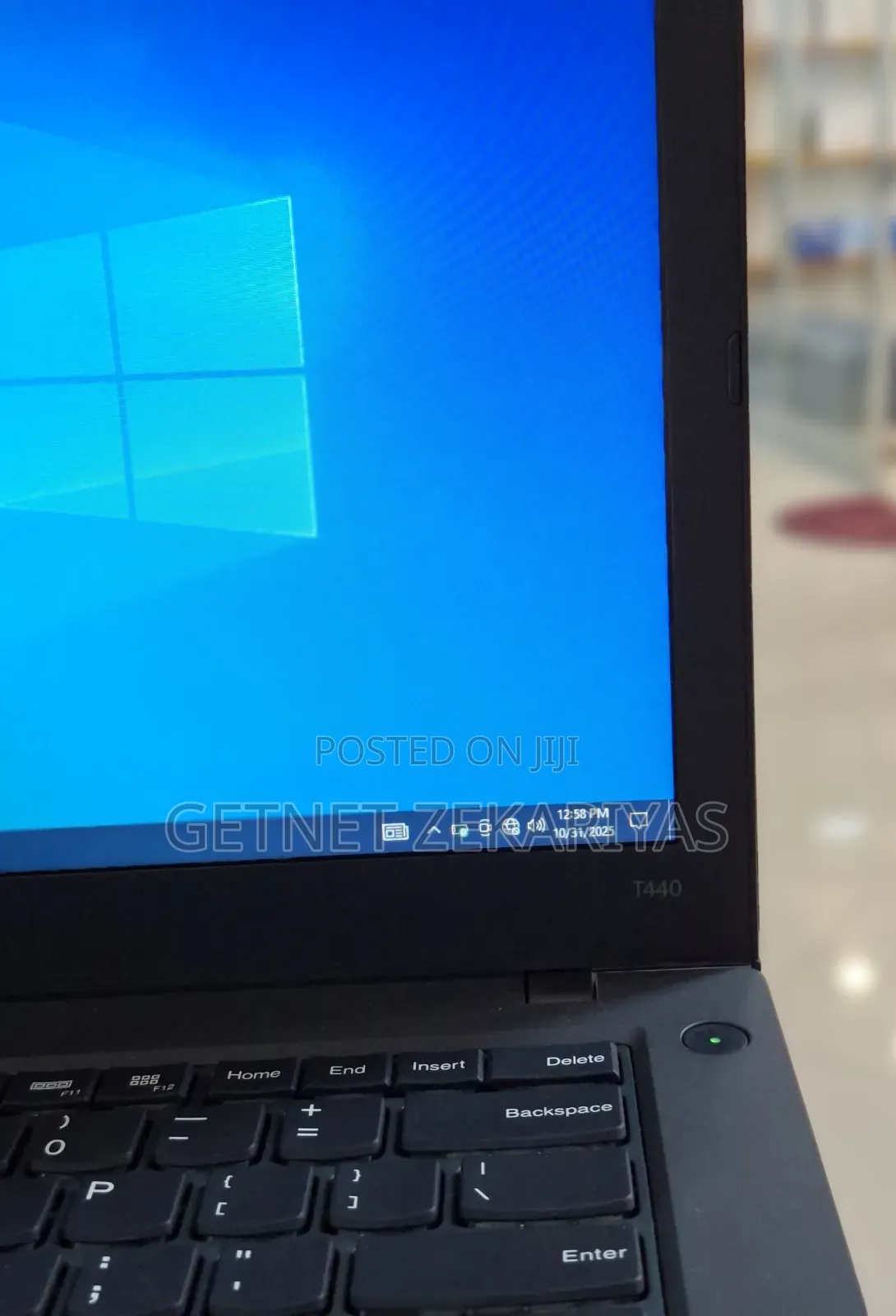 New Laptop Lenovo ThinkPad T440 8GB Intel Core I5 HDD 500GB