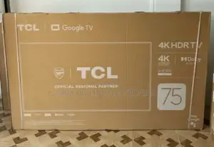 >>Tcl 75" Qled Tv New 2025 Free Delivery