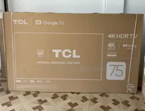 >>Tcl 75" Qled Tv New 2025 Free Delivery