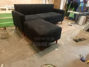 Photo - Black Death Sofa