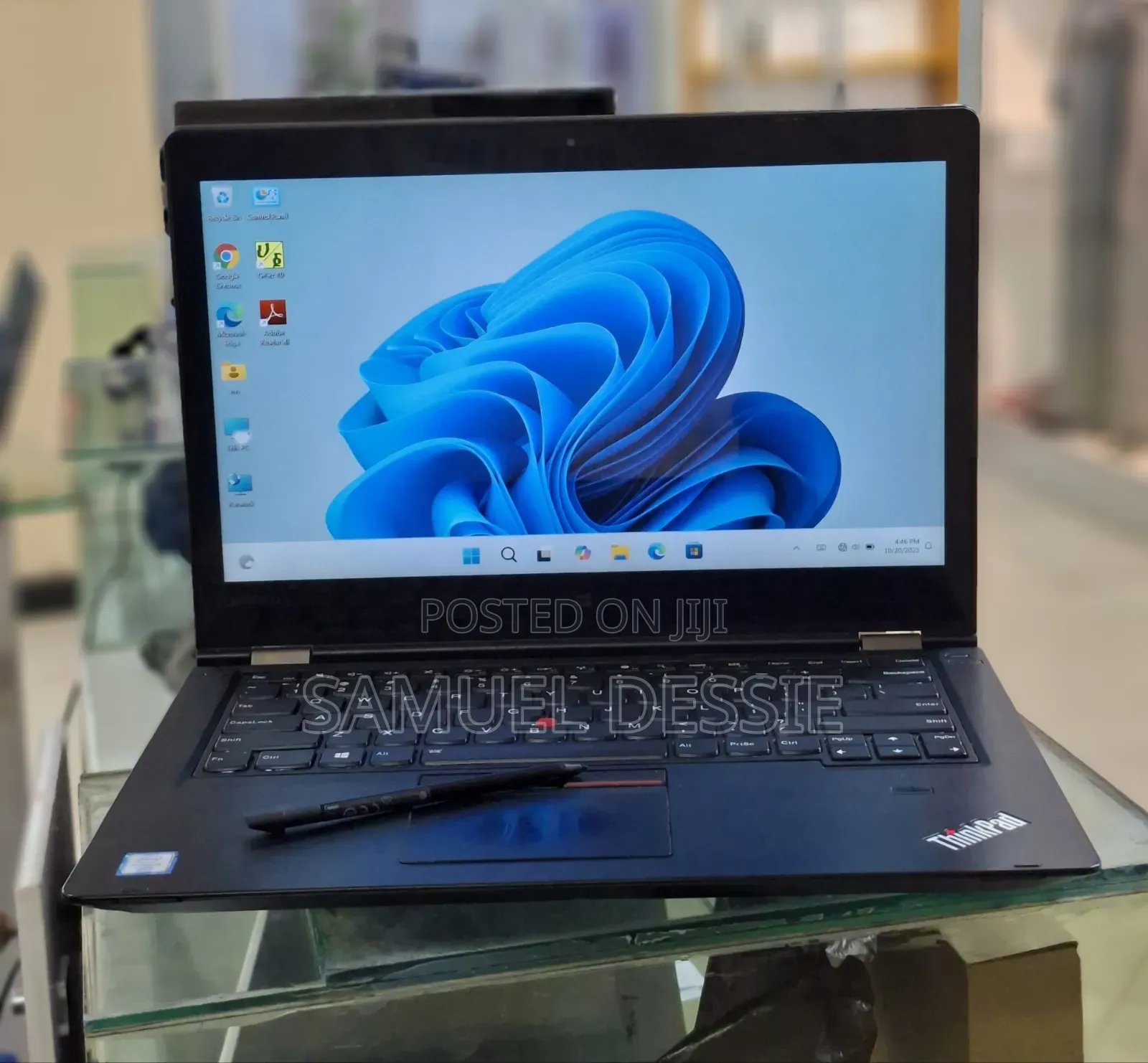 New Laptop Lenovo ThinkPad Yoga 460 8GB Intel Core I5 SSD 512GB