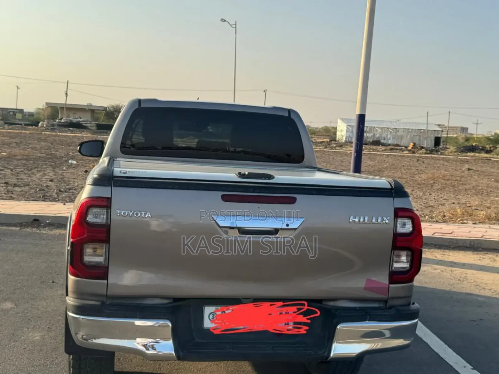 Toyota Hilux Revo Double Cab Deisel 2.4 AWD 2019 Gray