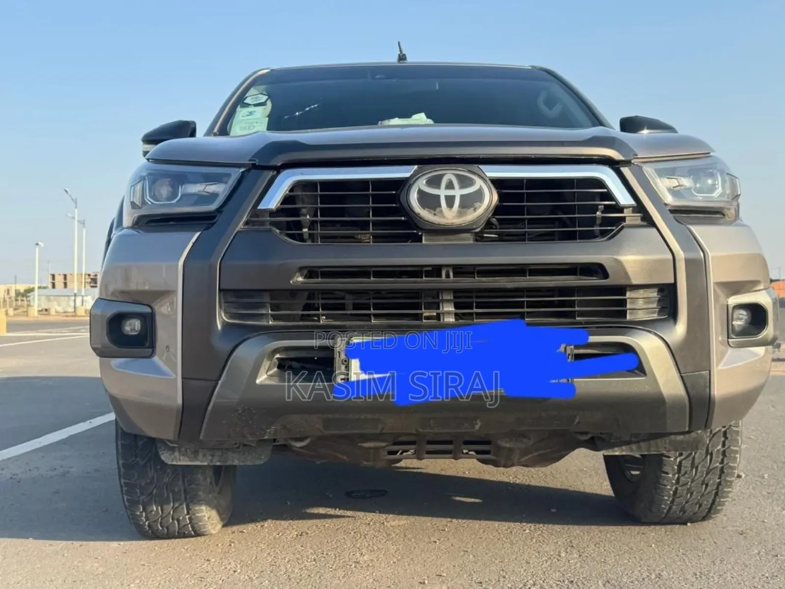 Toyota Hilux Revo Double Cab Deisel 2.4 AWD 2019 Gray